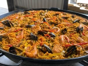 Paella geante