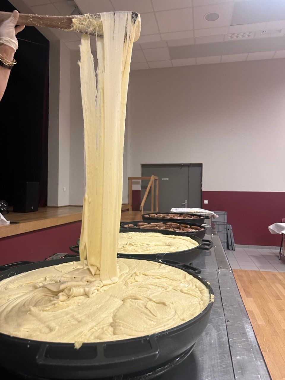 Aligot géant